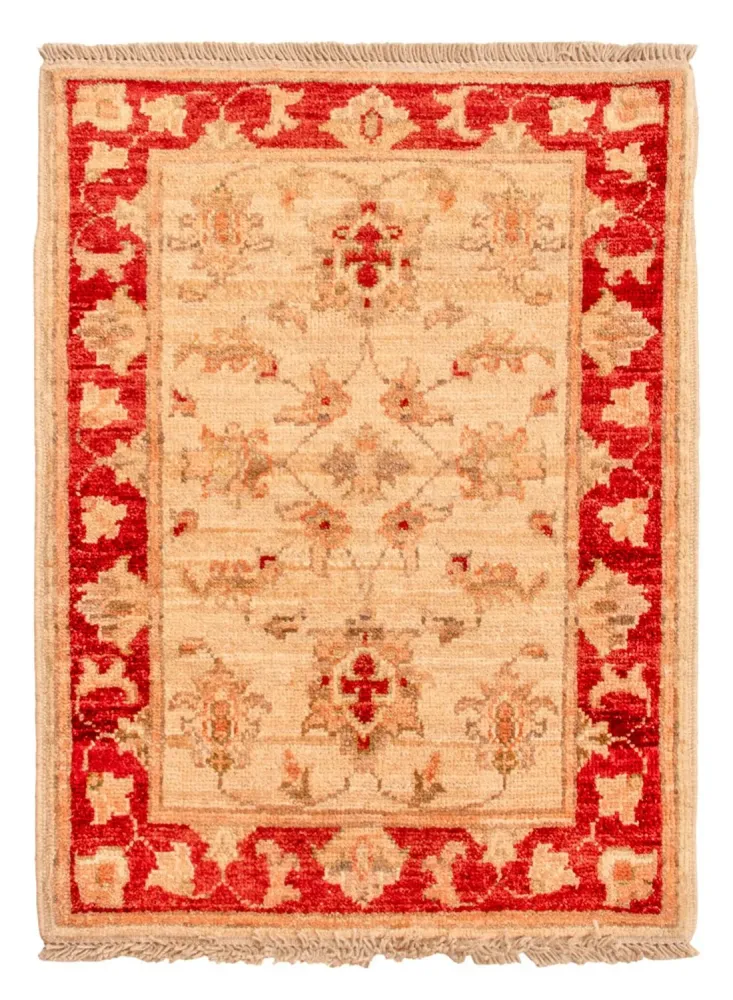 Ziegler Teppe - 68 x 51 cm - beige