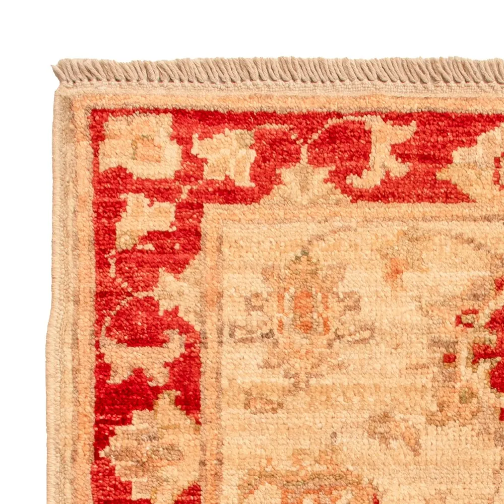 Ziegler Teppe - 68 x 51 cm - beige