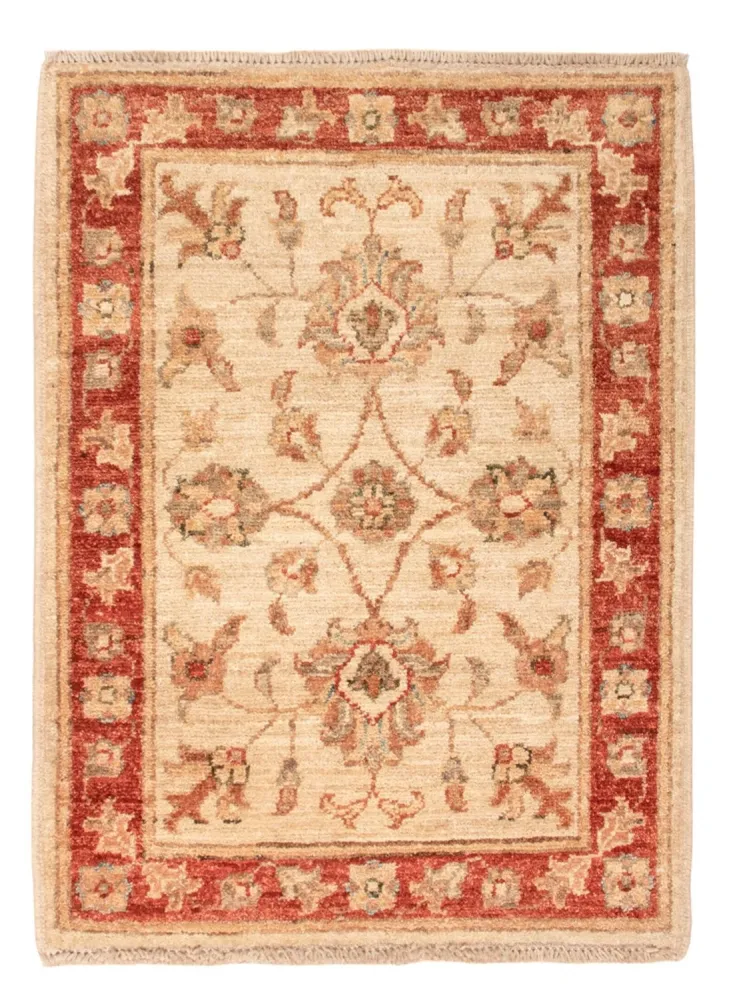 Ziegler Teppe - 67 x 50 cm - beige