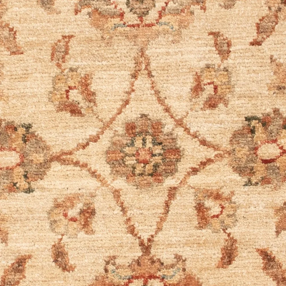 Ziegler Teppe - 67 x 50 cm - beige
