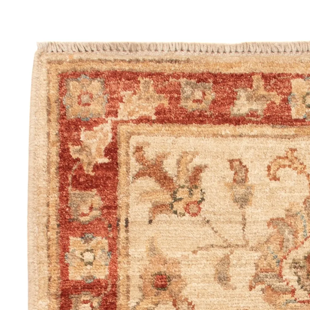 Ziegler Teppe - 67 x 50 cm - beige