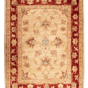 Ziegler Teppe - 67 x 52 cm - beige