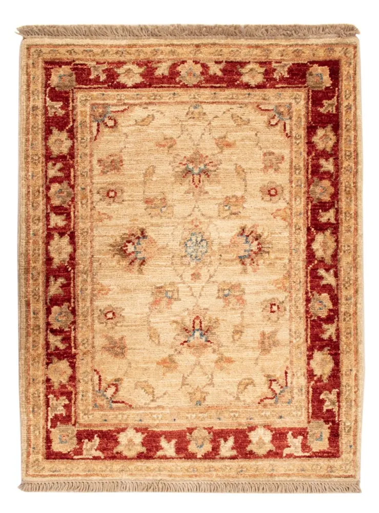 Ziegler Teppe - 67 x 52 cm - beige