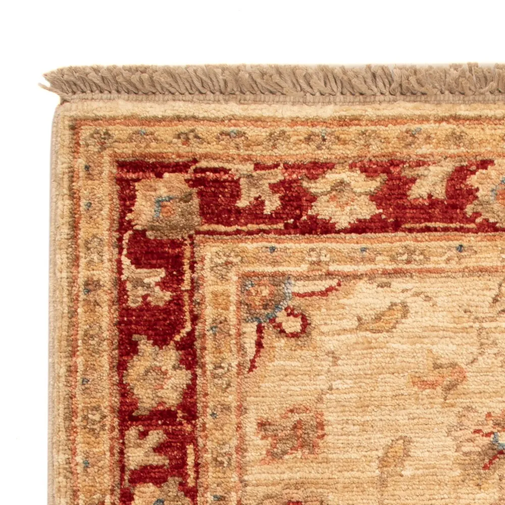 Ziegler Teppe - 67 x 52 cm - beige