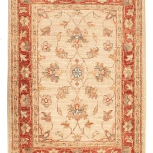 Ziegler Teppe - 70 x 52 cm - beige