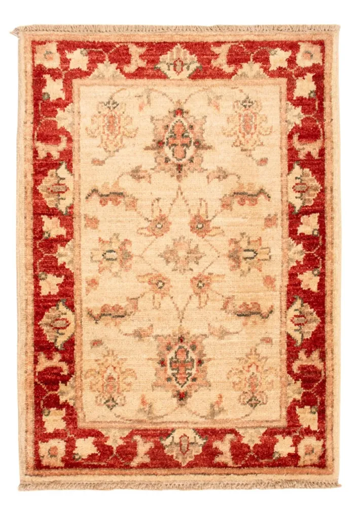 Ziegler Teppe - 70 x 50 cm - beige
