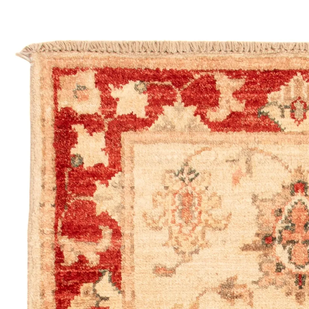 Ziegler Teppe - 70 x 50 cm - beige