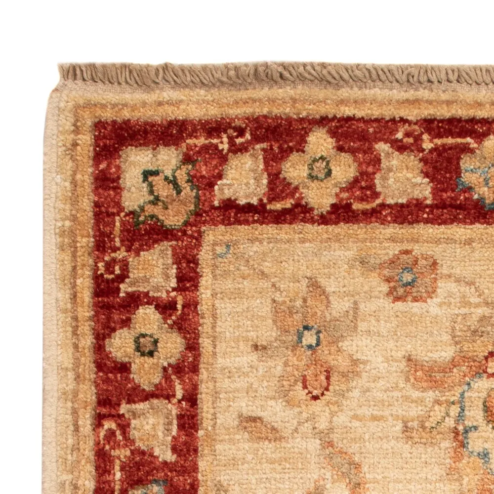 Ziegler Teppe - 72 x 51 cm - beige