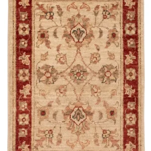 Ziegler Teppe - 72 x 50 cm - beige