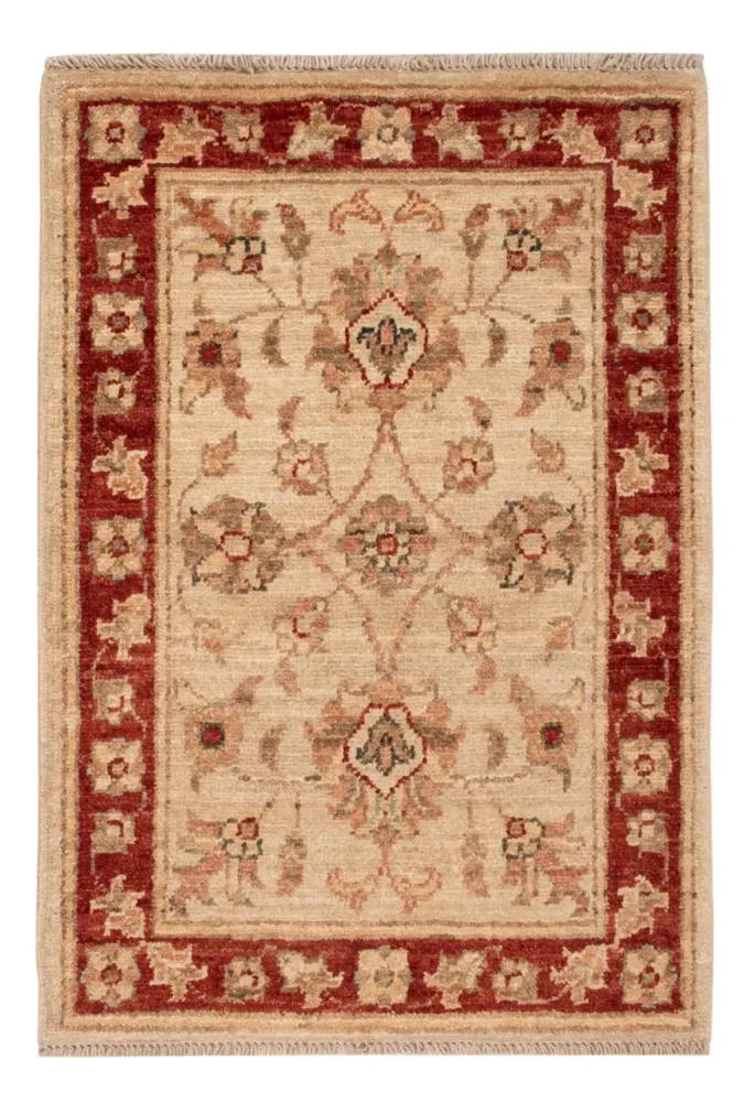 Ziegler Teppe - 72 x 50 cm - beige