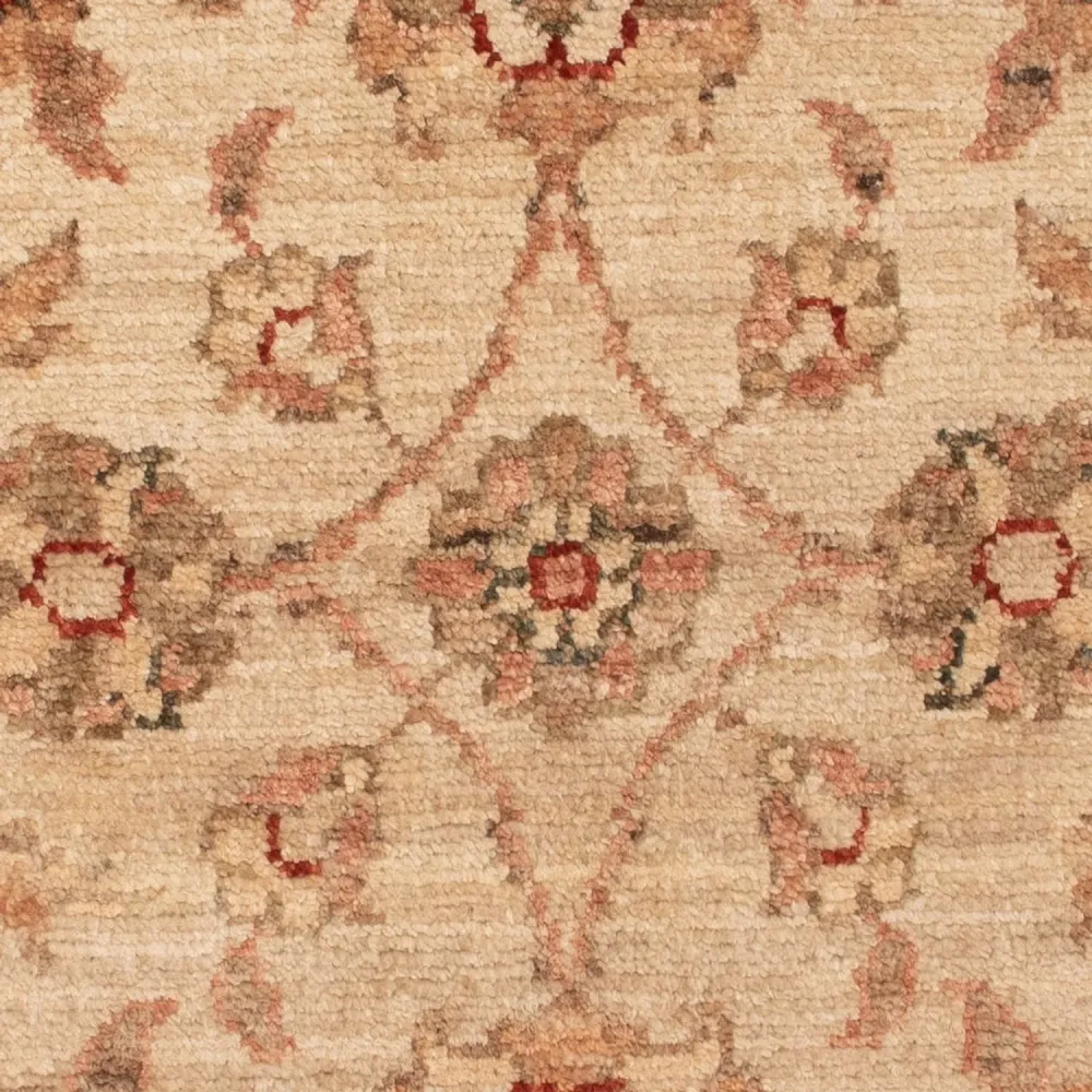 Ziegler Teppe - 72 x 50 cm - beige