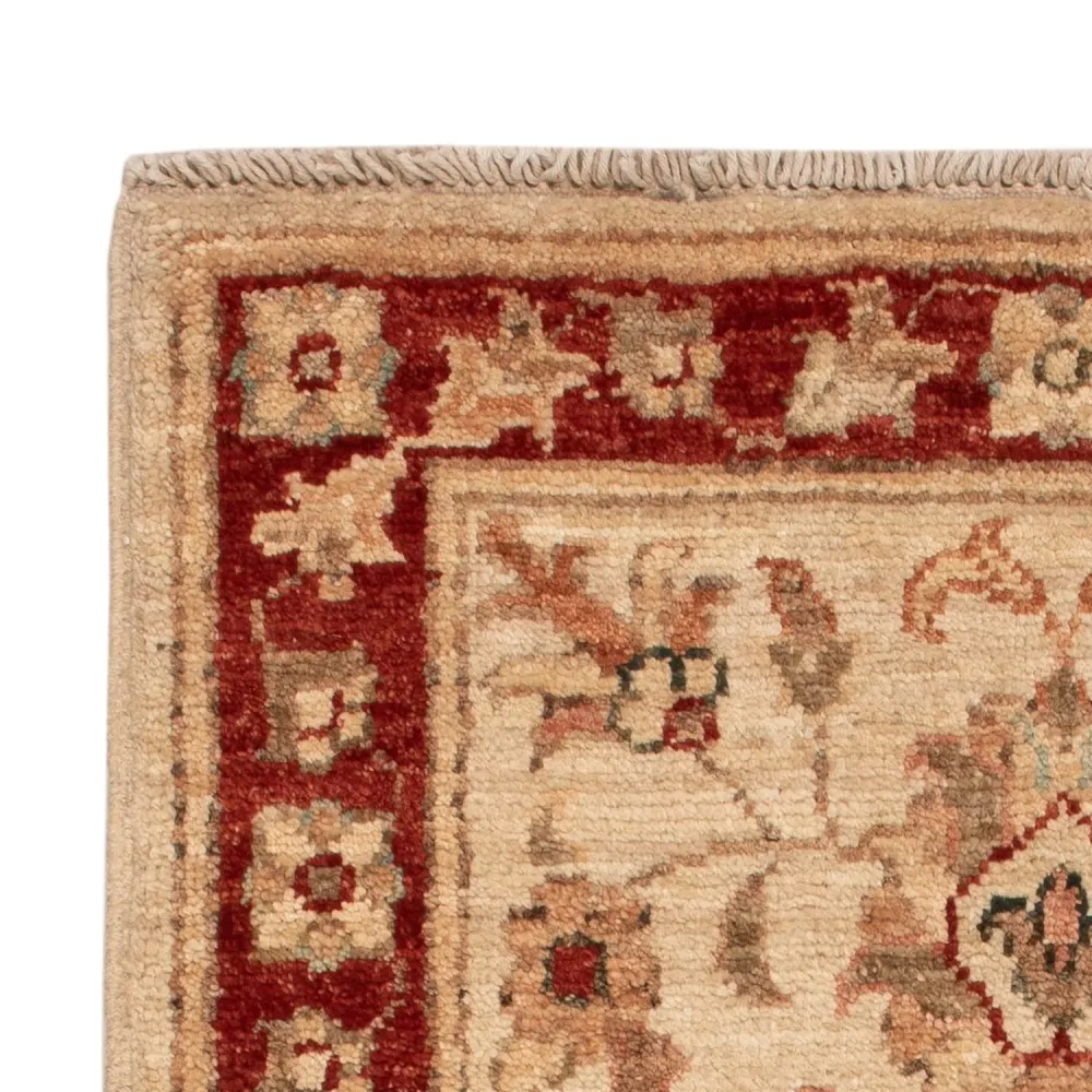 Ziegler Teppe - 72 x 50 cm - beige