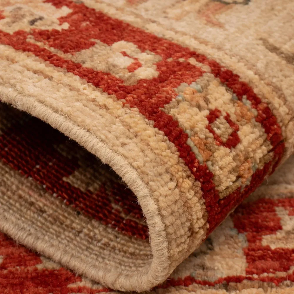 Ziegler Teppe - 72 x 50 cm - beige