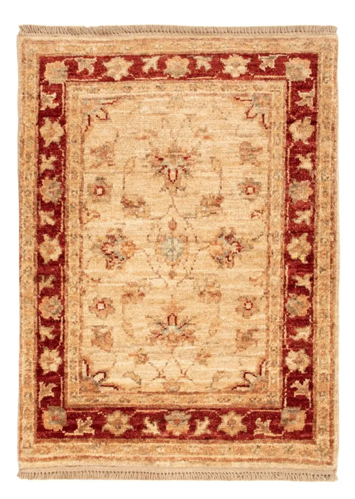 Ziegler Teppe - 68 x 50 cm - beige