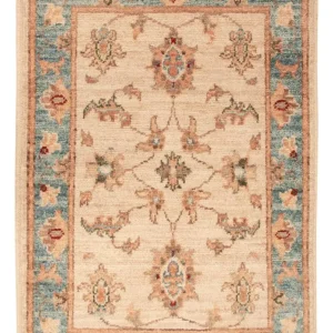 Ziegler Teppe - 69 x 50 cm - beige