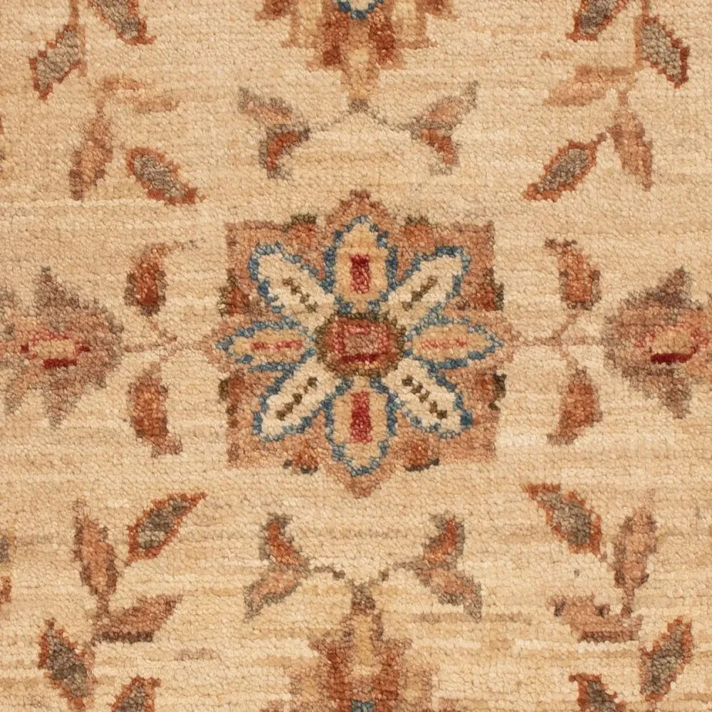 Ziegler Teppe - 71 x 51 cm - beige