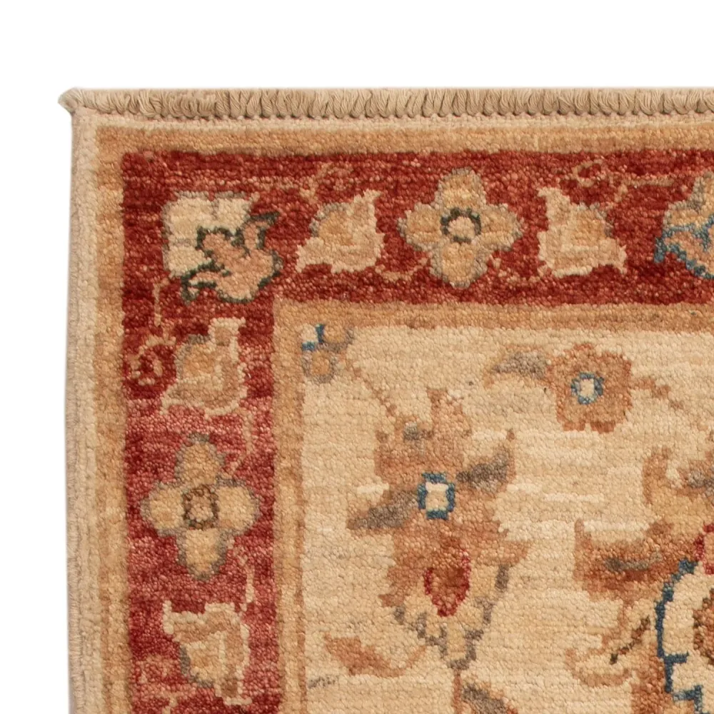 Ziegler Teppe - 71 x 51 cm - beige