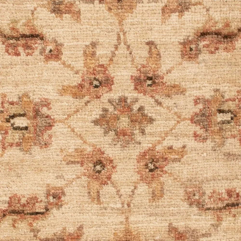 Ziegler Teppe - 70 x 50 cm - beige