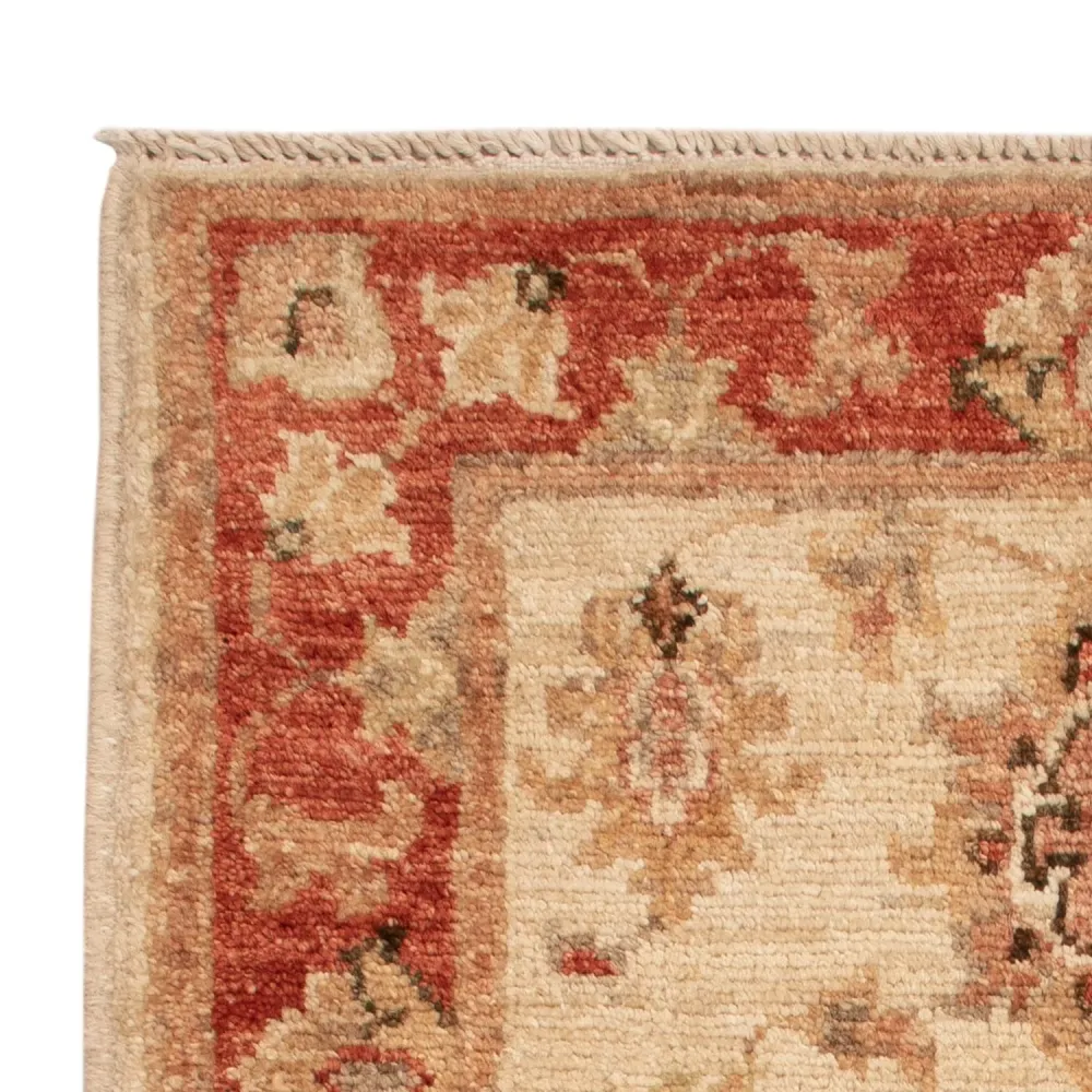 Ziegler Teppe - 70 x 50 cm - beige