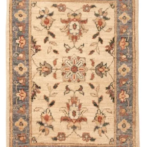 Ziegler Teppe - 70 x 50 cm - beige
