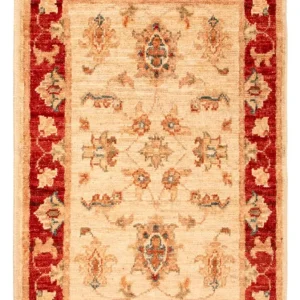 Ziegler Teppe - 71 x 48 cm - beige