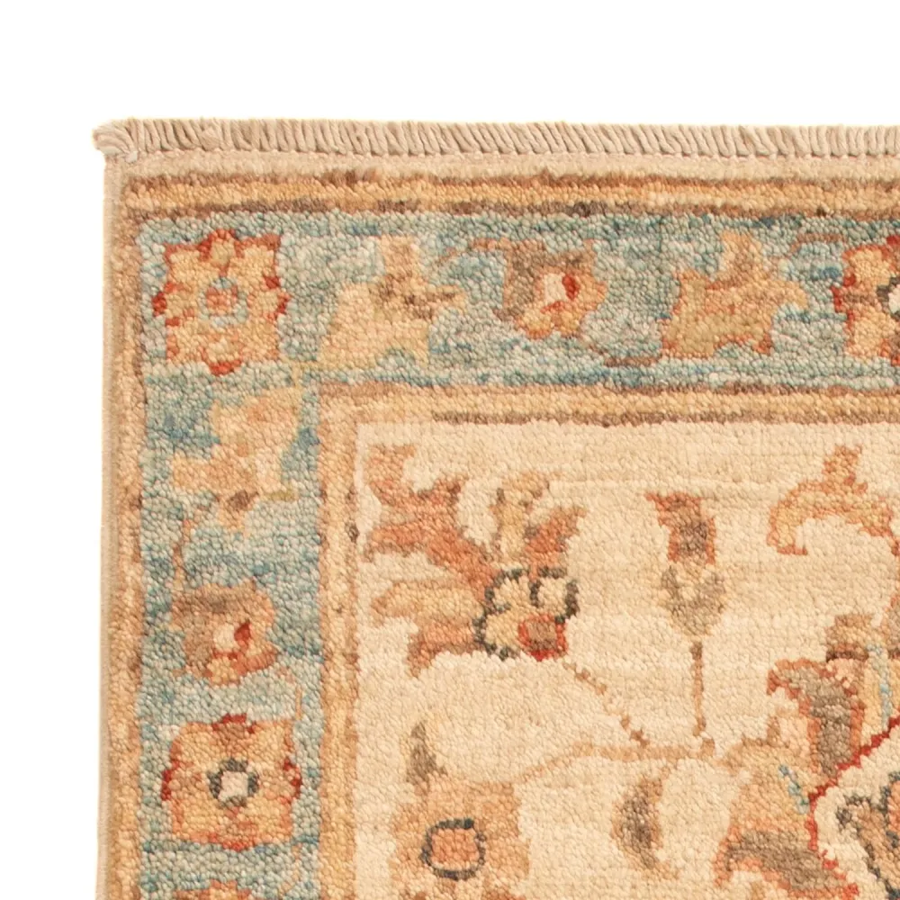 Ziegler Teppe - 70 x 48 cm - beige