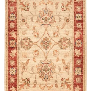 Ziegler Teppe - 73 x 48 cm - beige