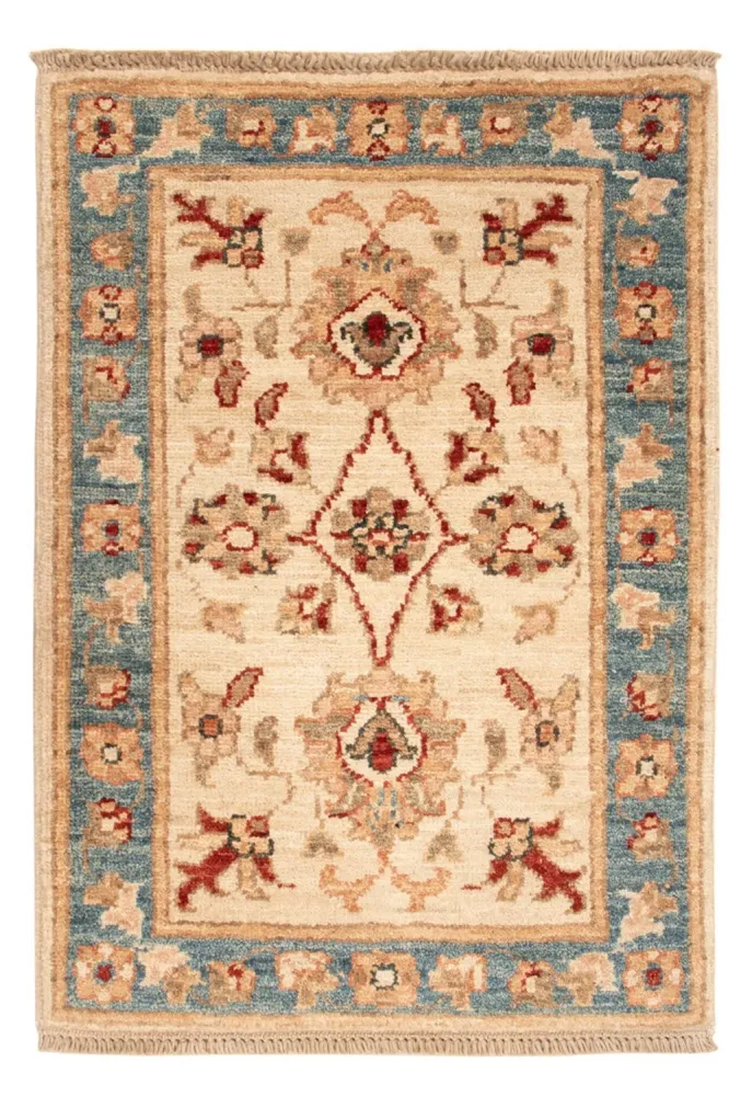 Ziegler Teppe - 68 x 50 cm - beige
