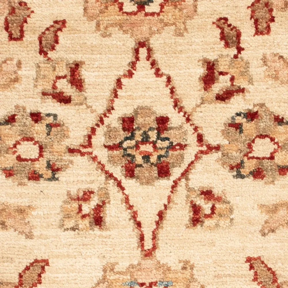 Ziegler Teppe - 68 x 50 cm - beige