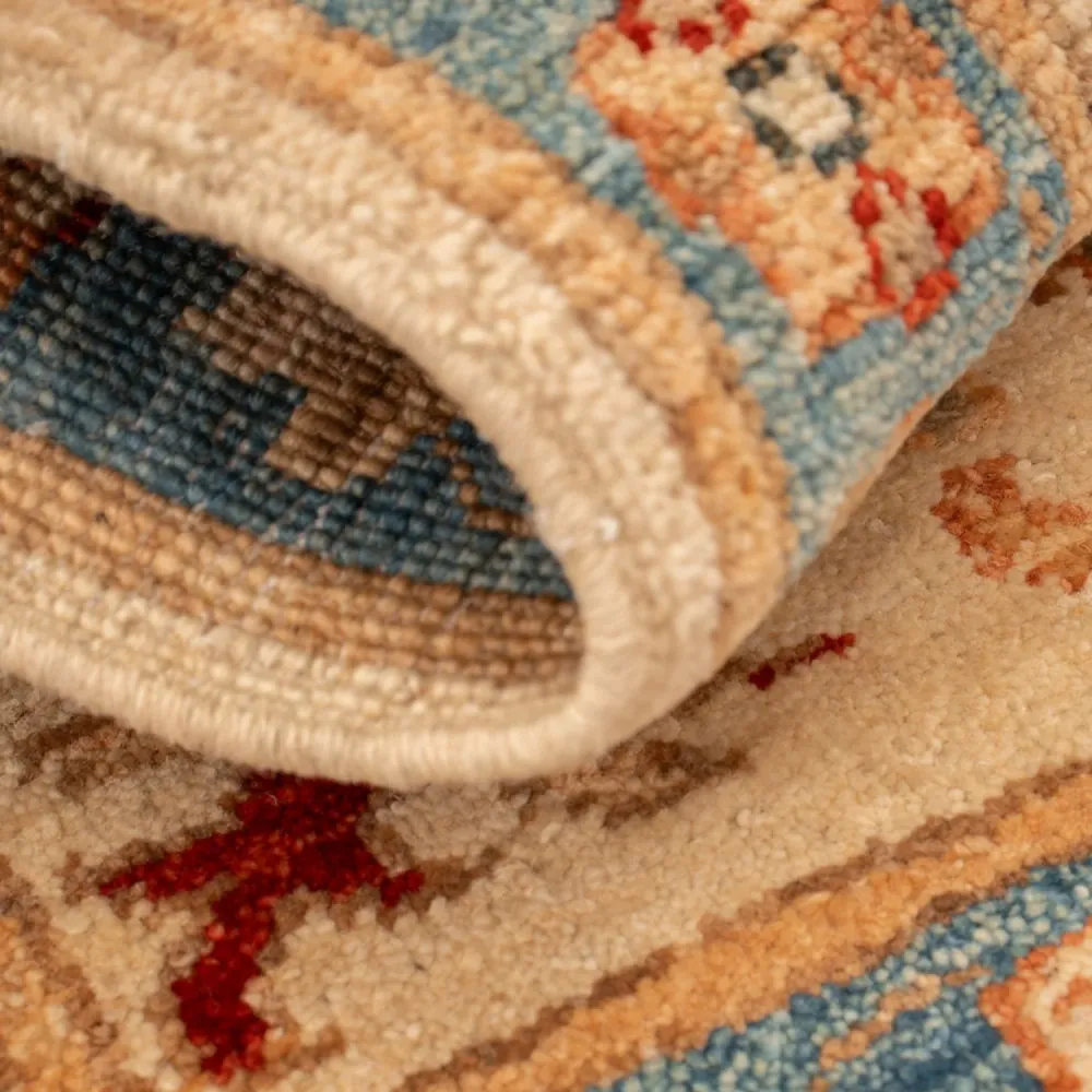 Ziegler Teppe - 68 x 50 cm - beige