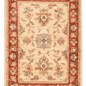 Ziegler Teppe - 70 x 51 cm - beige