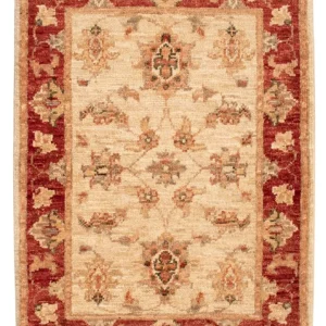 Ziegler Teppe - 72 x 54 cm - beige