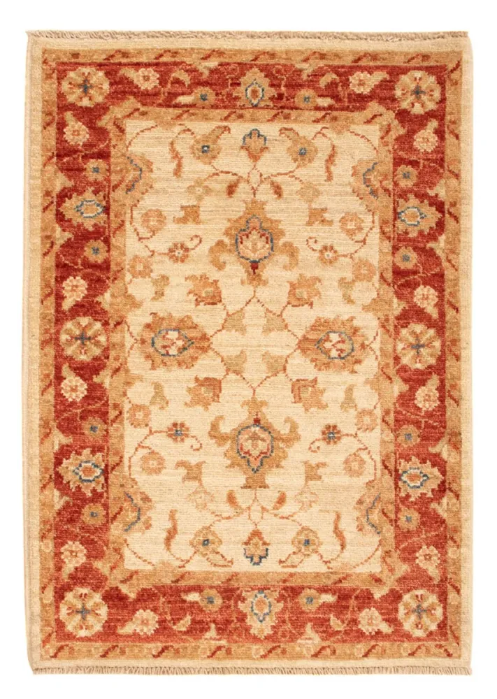 Ziegler Teppe - 86 x 62 cm - beige