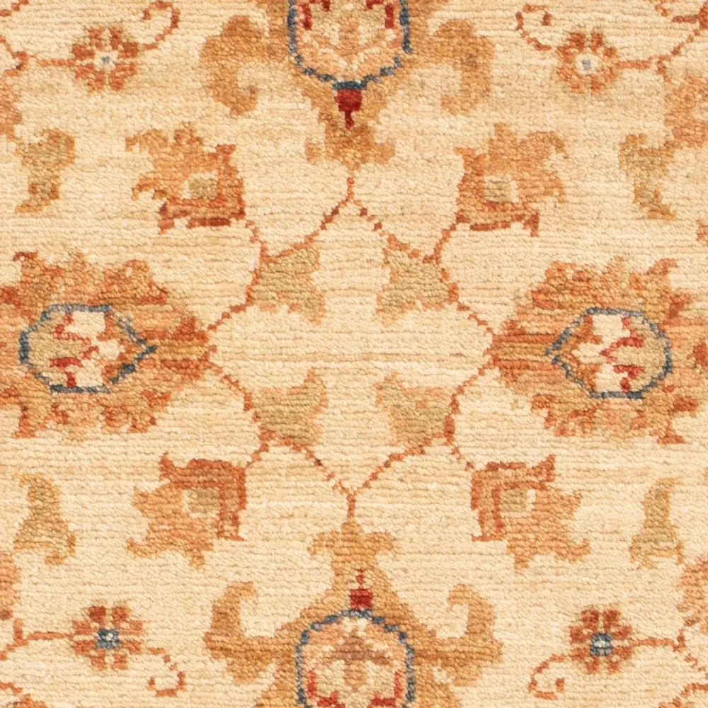 Ziegler Teppe - 86 x 62 cm - beige