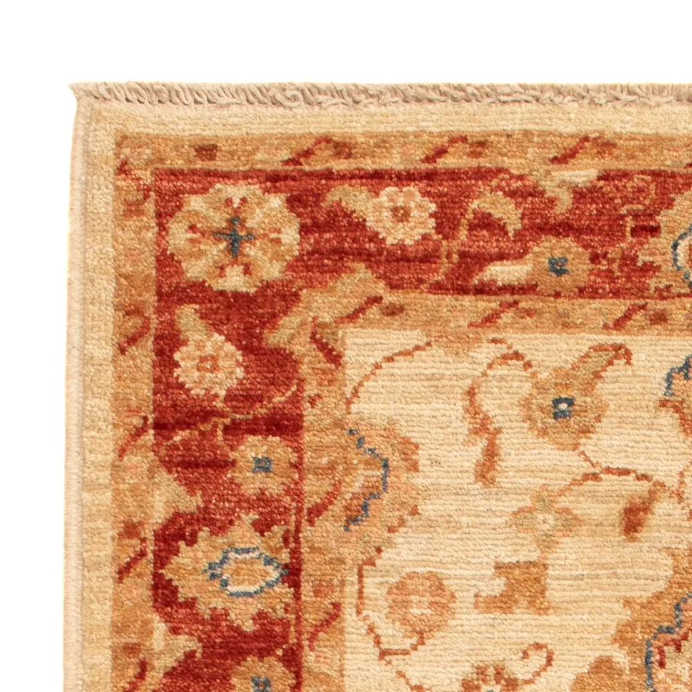 Ziegler Teppe - 86 x 62 cm - beige