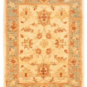 Ziegler Teppe - 65 x 49 cm - beige