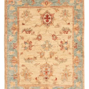 Ziegler Teppe - 69 x 50 cm - beige