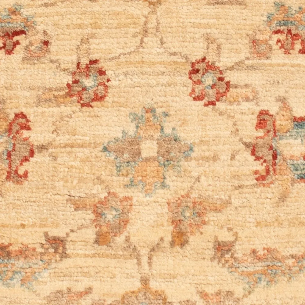 Ziegler Teppe - 69 x 50 cm - beige