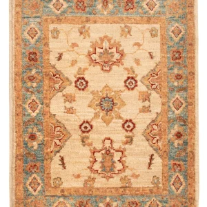 Ziegler Teppe - 72 x 55 cm - beige