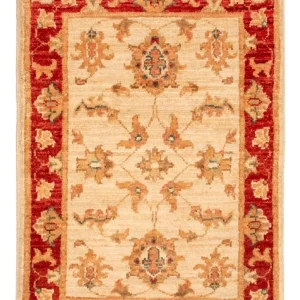 Ziegler Teppe - 72 x 51 cm - beige