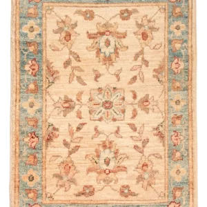 Ziegler Teppe - 70 x 51 cm - beige