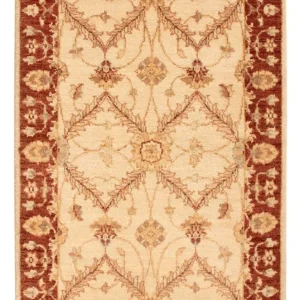 Ziegler Teppe - 90 x 60 cm - beige