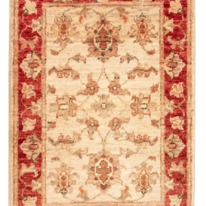 Ziegler Teppe - 72 x 51 cm - beige