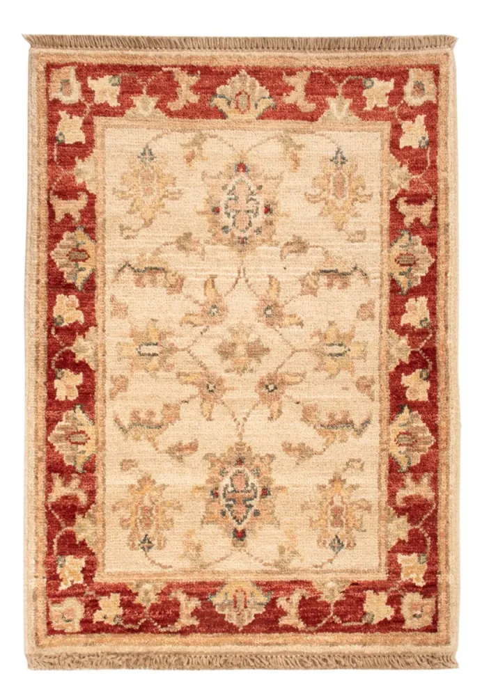 Ziegler Teppe - 69 x 49 cm - beige