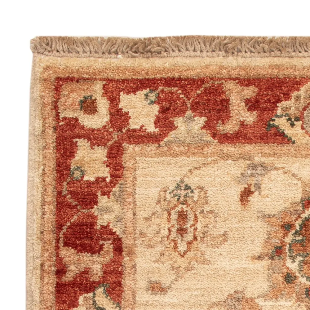 Ziegler Teppe - 69 x 49 cm - beige