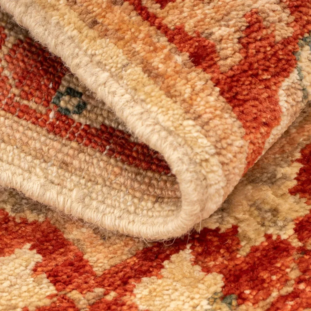 Ziegler Teppe - 69 x 49 cm - beige