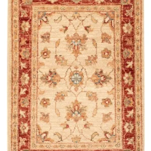 Ziegler Teppe - 71 x 52 cm - beige