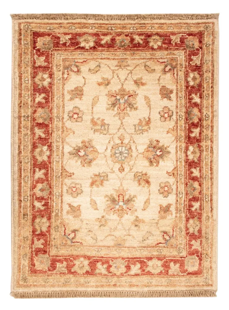 Ziegler Teppe - 68 x 52 cm - beige
