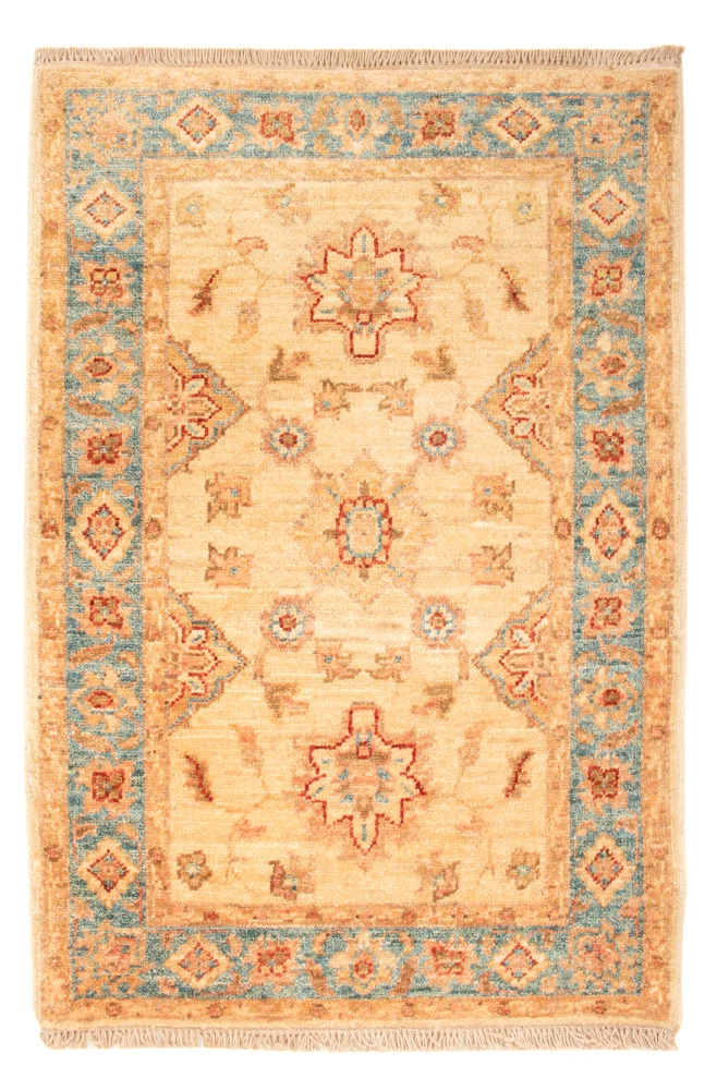 Ziegler Teppe - 88 x 61 cm - beige