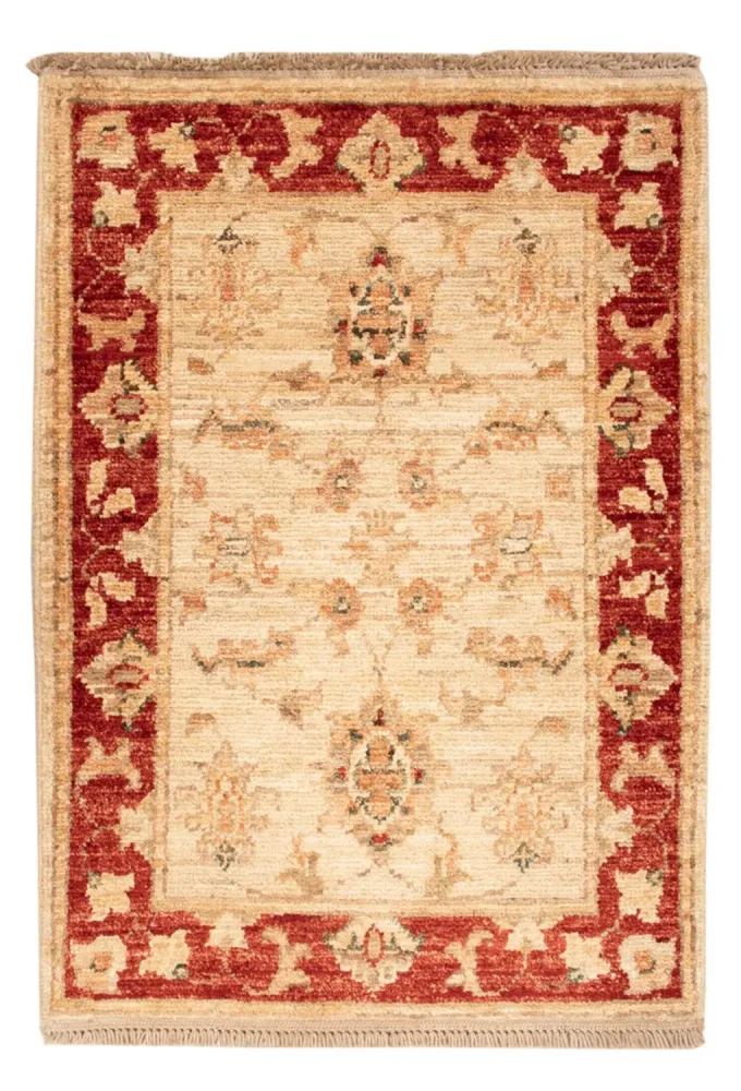 Ziegler Teppe - 69 x 50 cm - beige